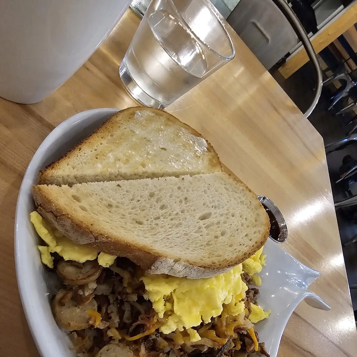 Side Corned Beef & Hash