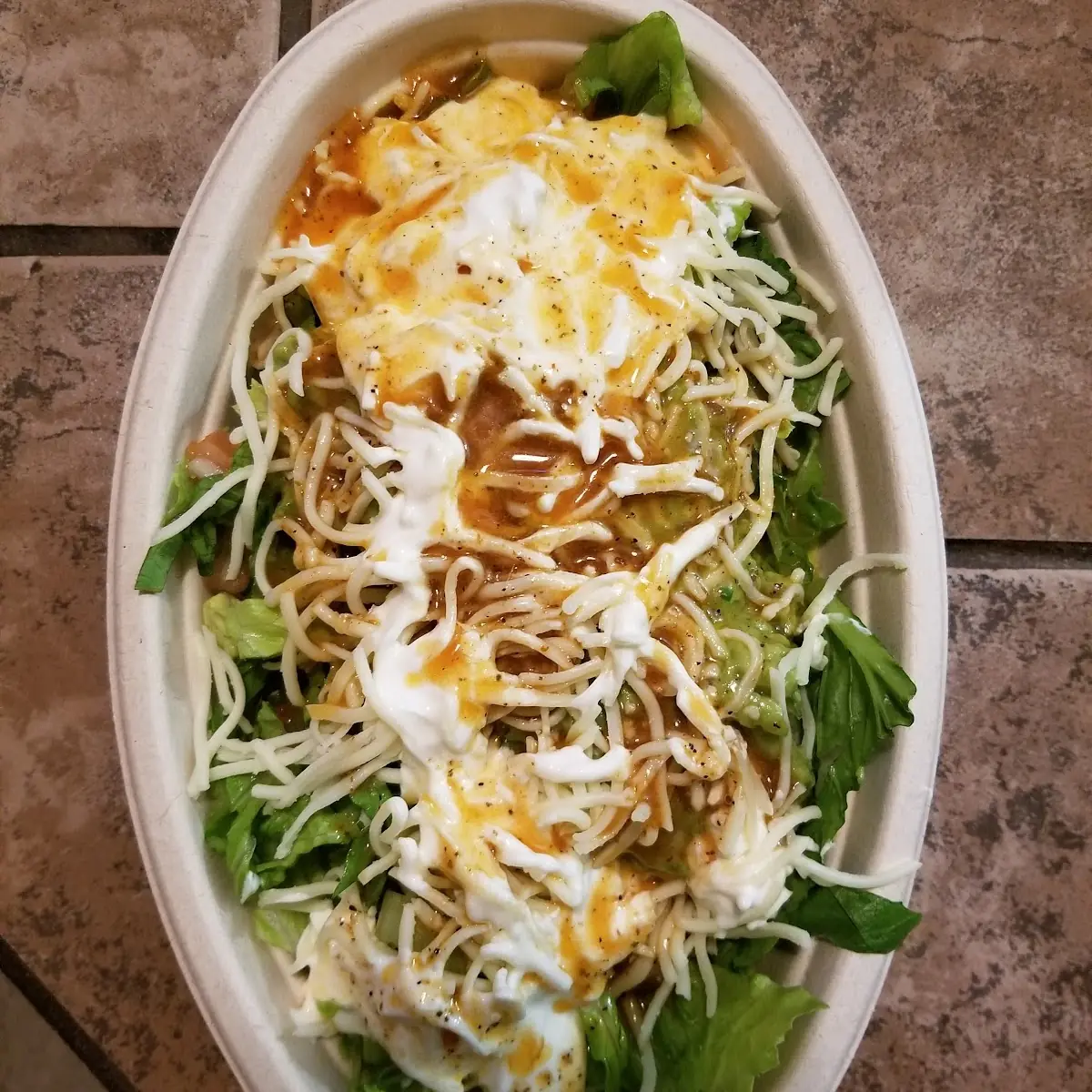 Low Carb Burrito Bowl