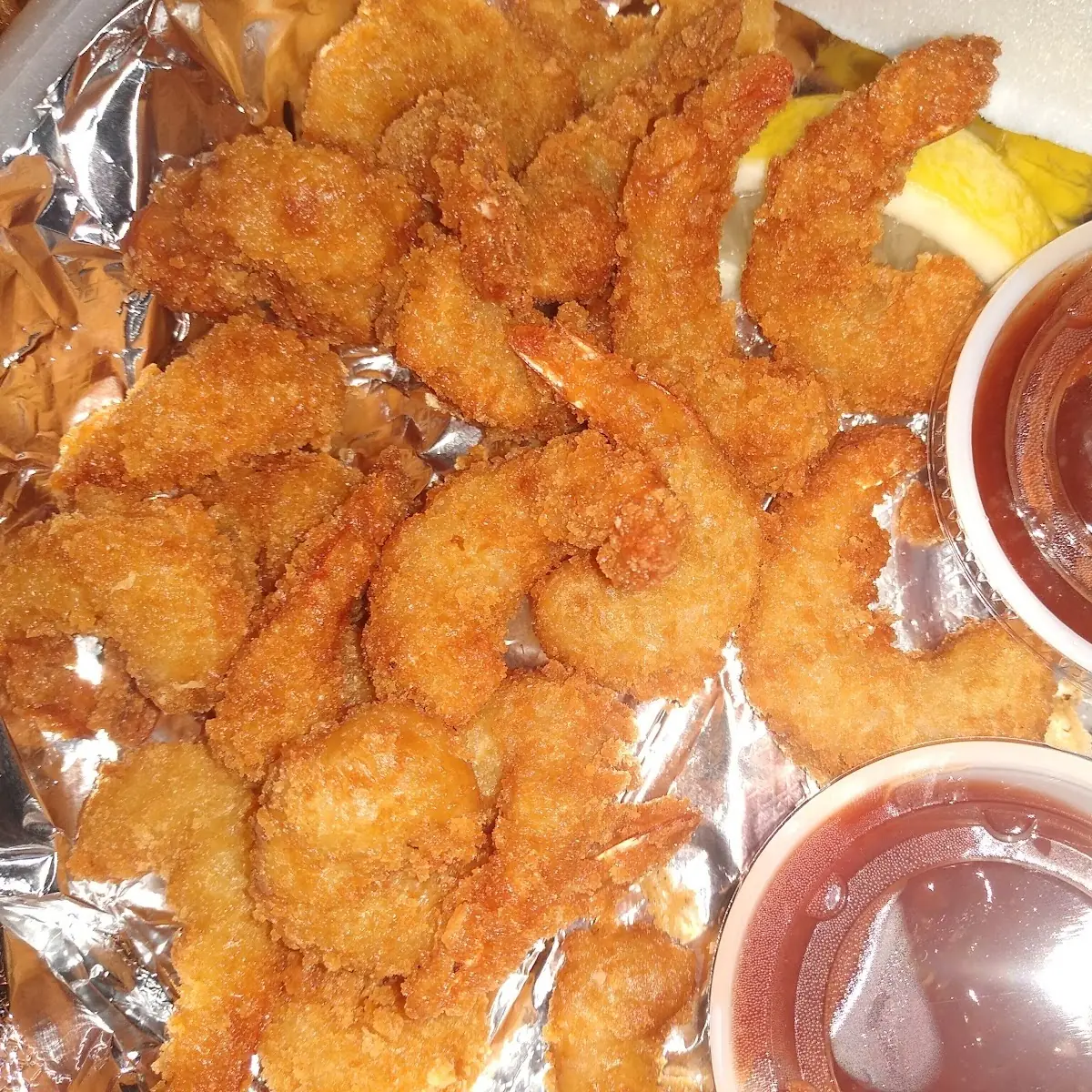 21 Piece Fried Shrimp
