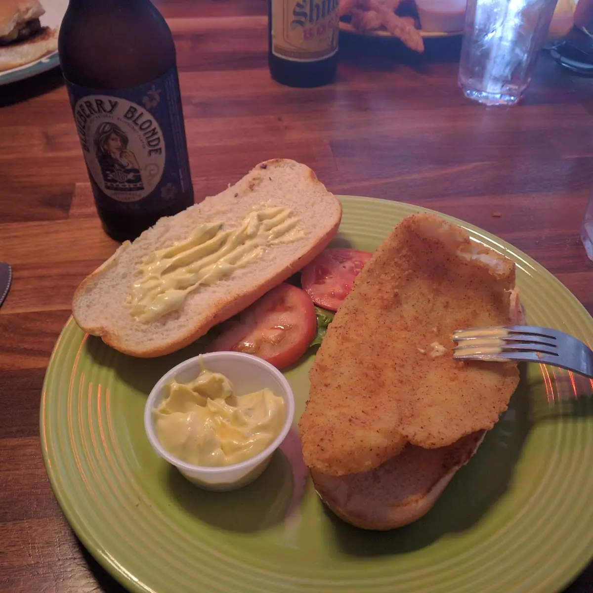 Catfish Sandwich