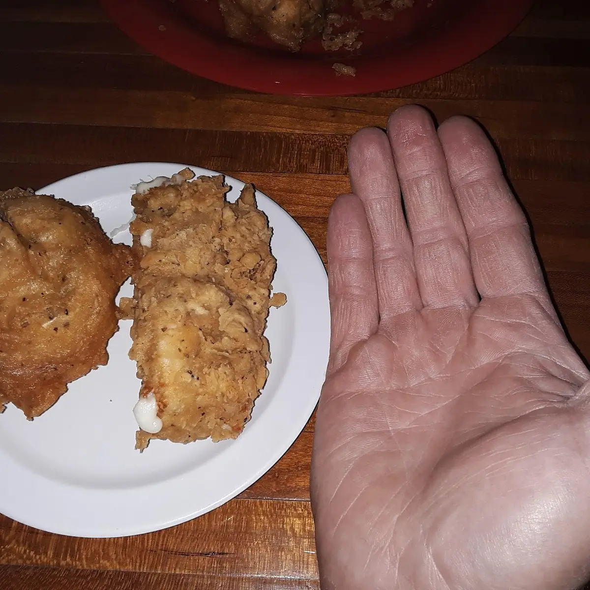 Fried Mushrooms and Fried Mozzarella