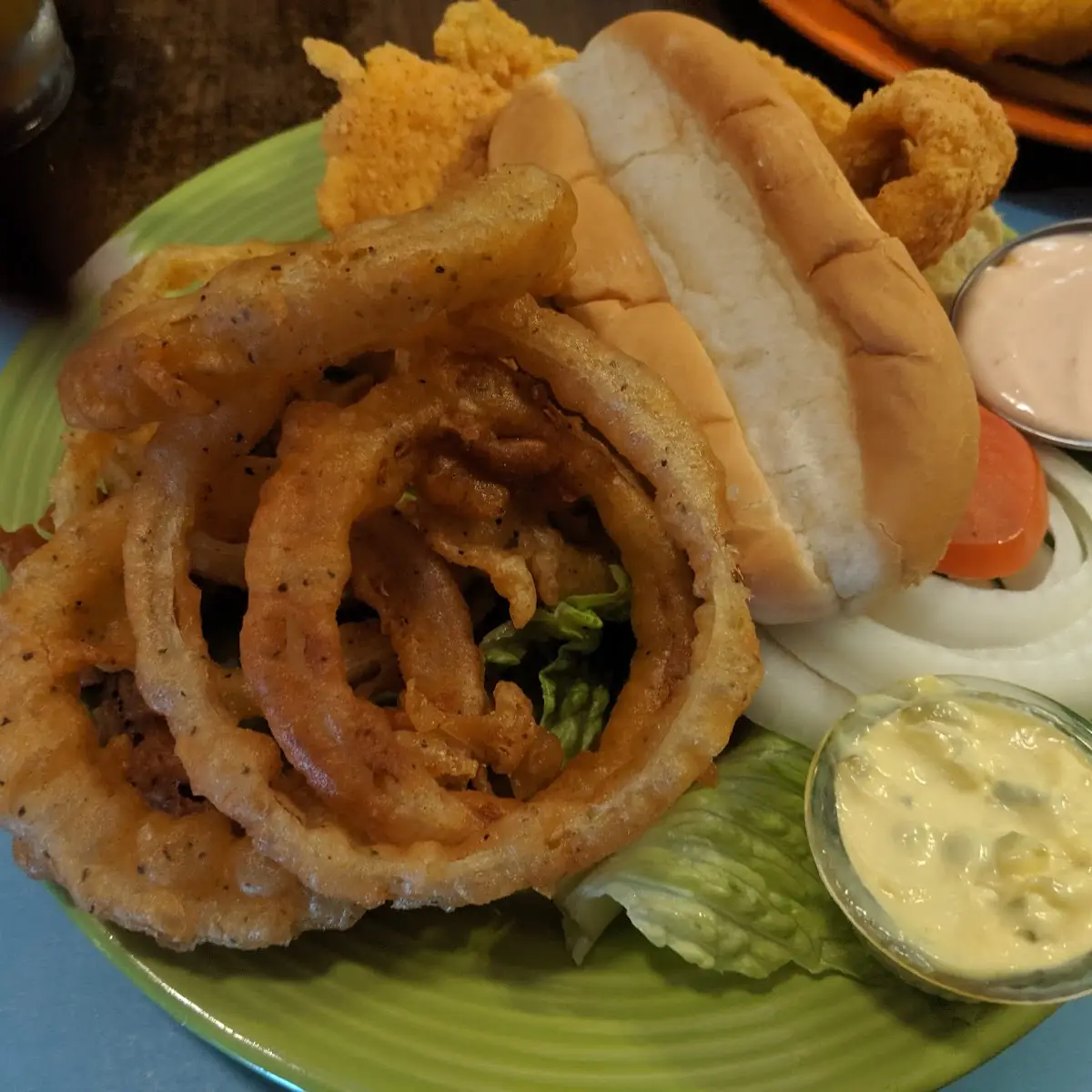 Hand Battered Onion Rings