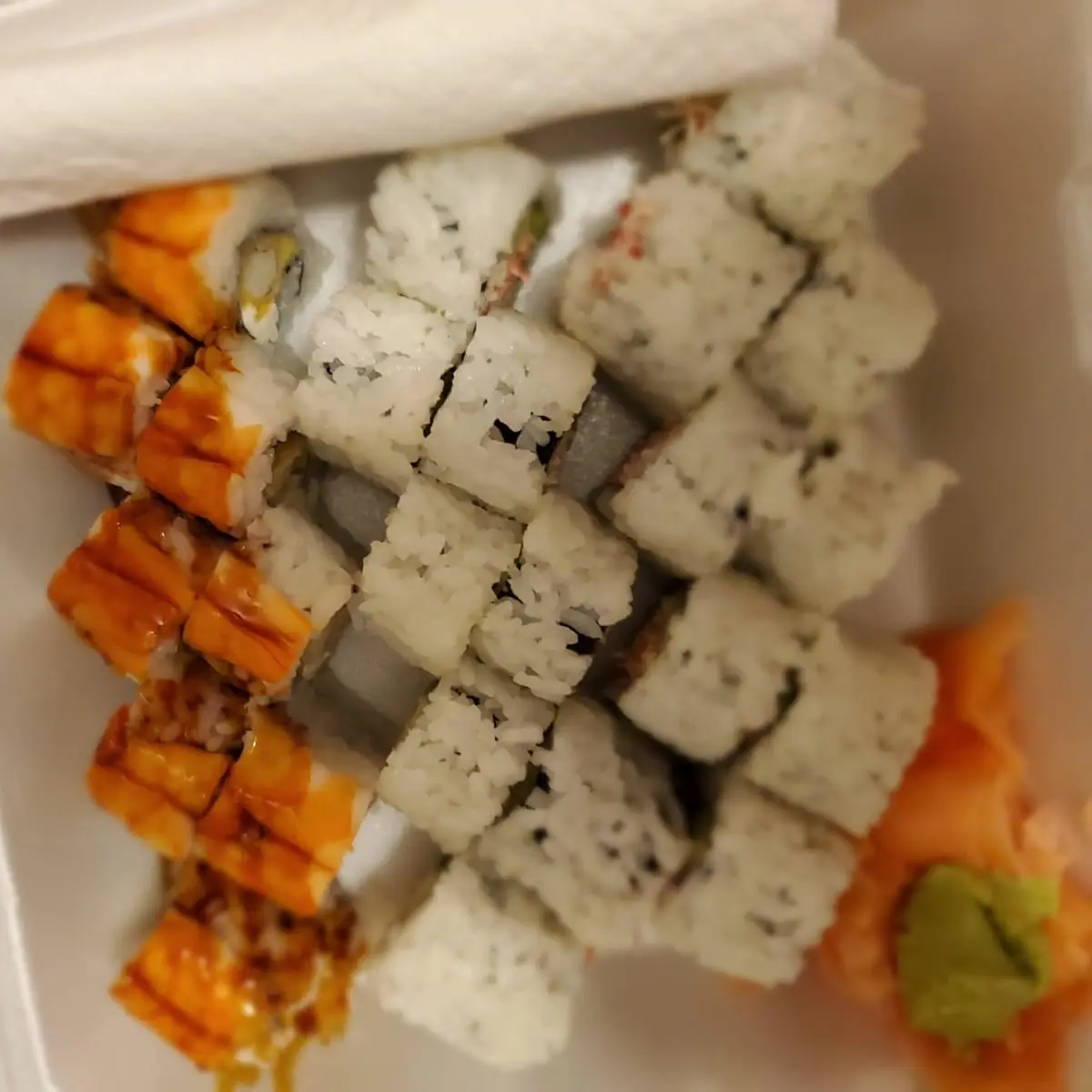 Bubba Roll and California Roll