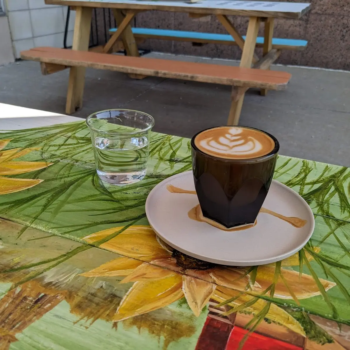 Oat Cortado