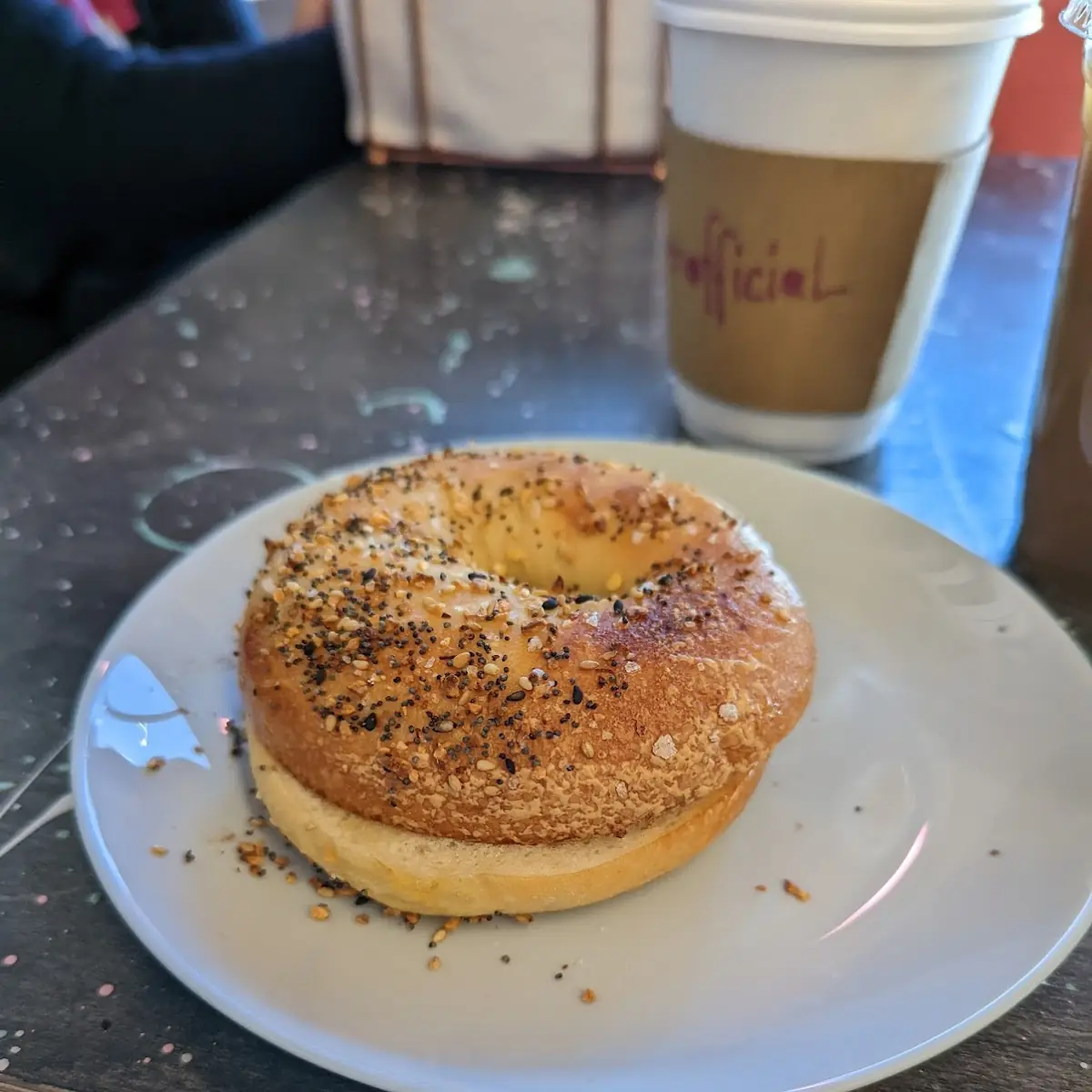 Spicy Everything Bagel