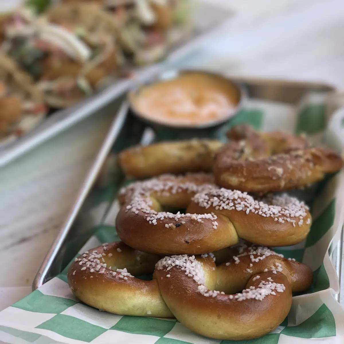 Bavarian Pretzel