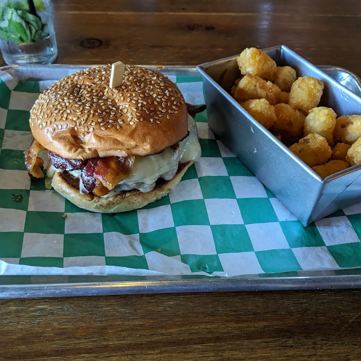 Bourbon Burger
