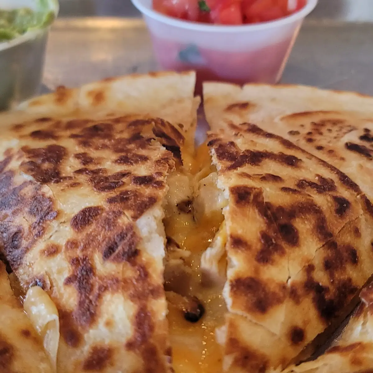 Chicken Quesadilla