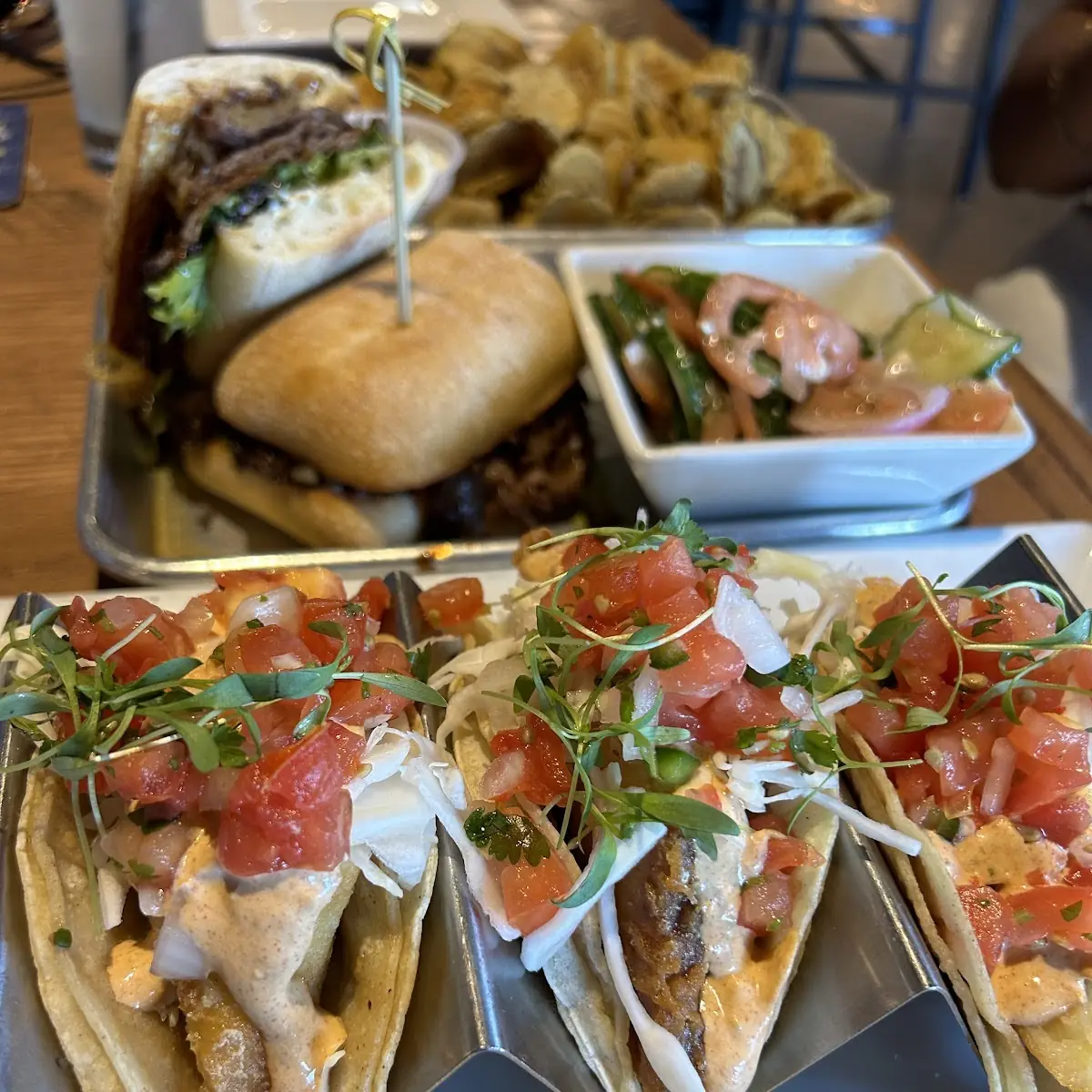 Fish Tacos