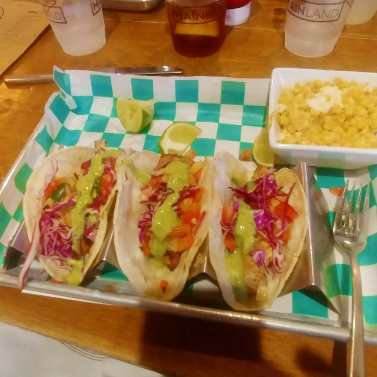 Shrimp Tacos