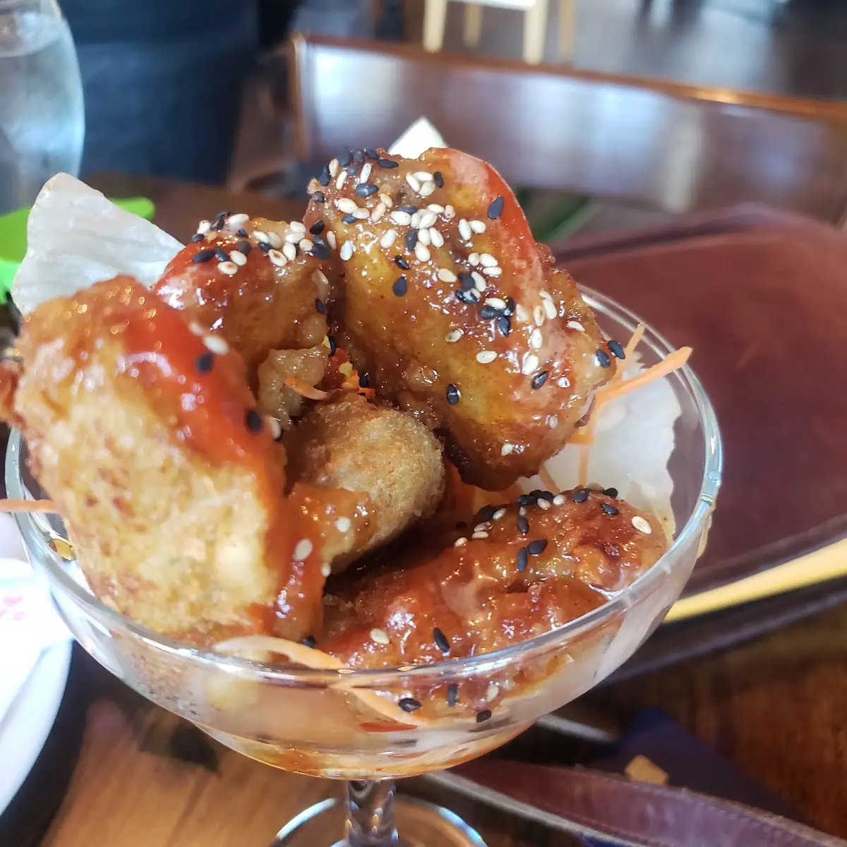 Fried Oysters