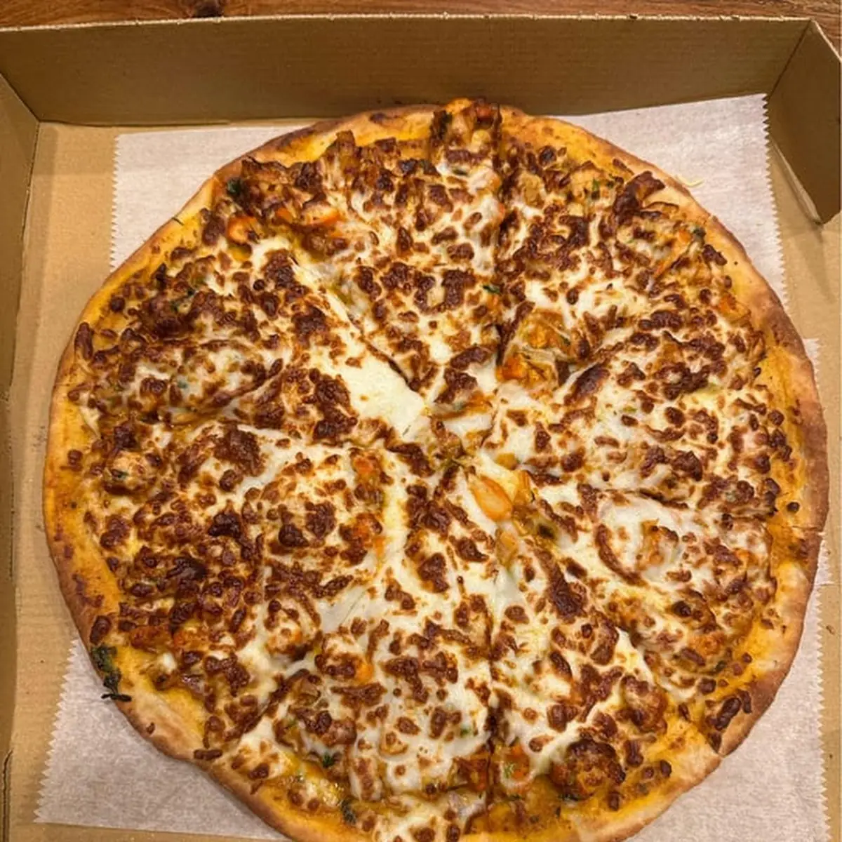 Buffalo Chicken Pizza