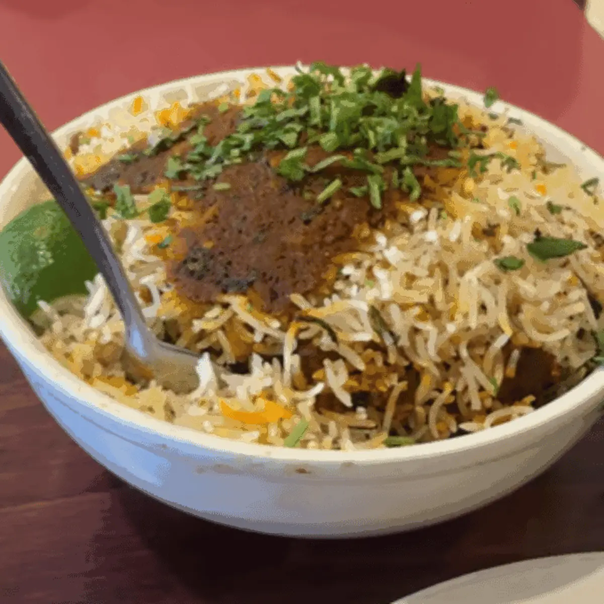 Goat Biryani