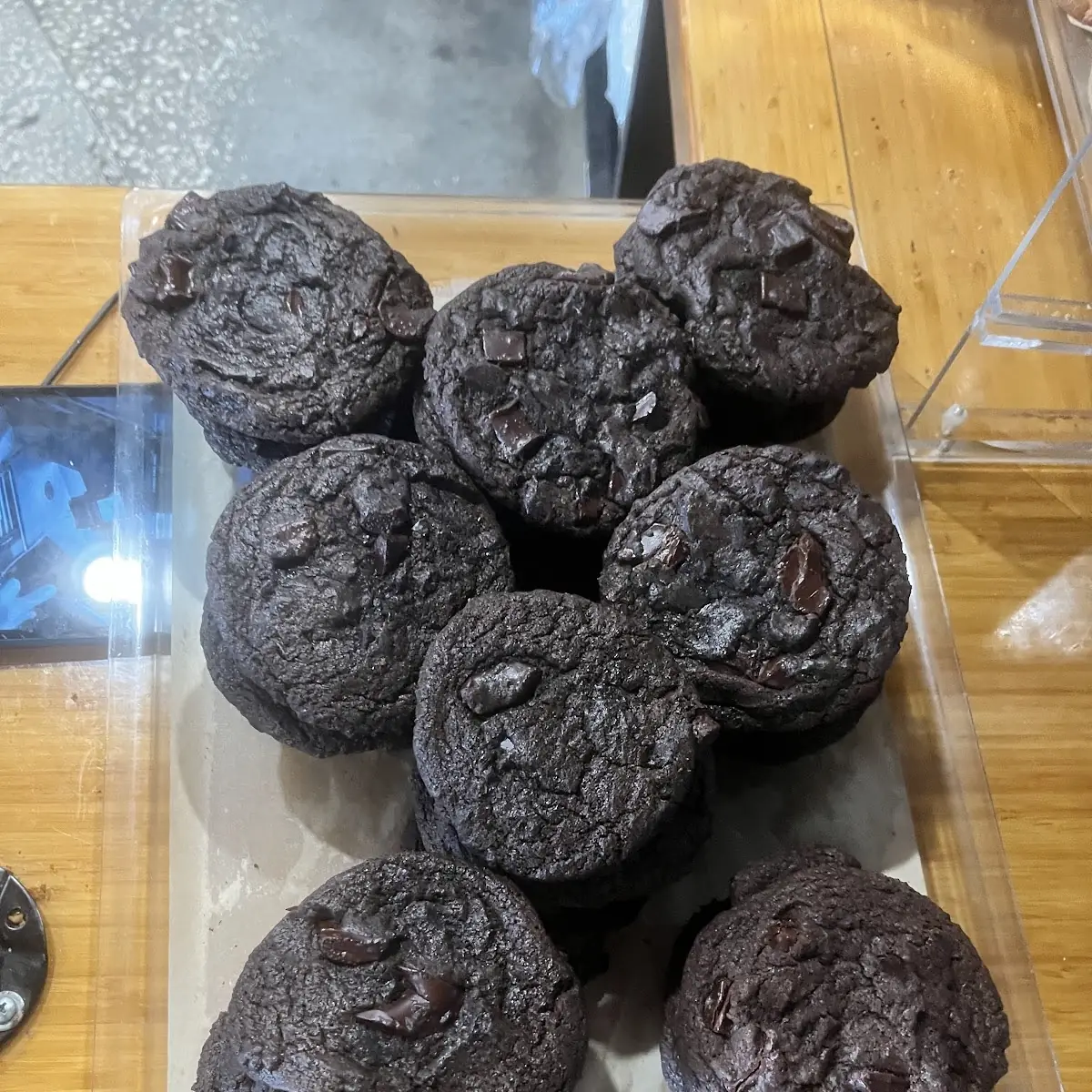 Double Chocolate Cookies