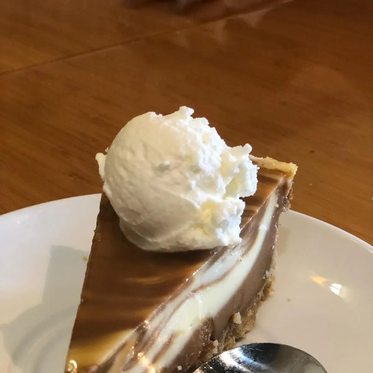 Salted Caramel Cheesecake
