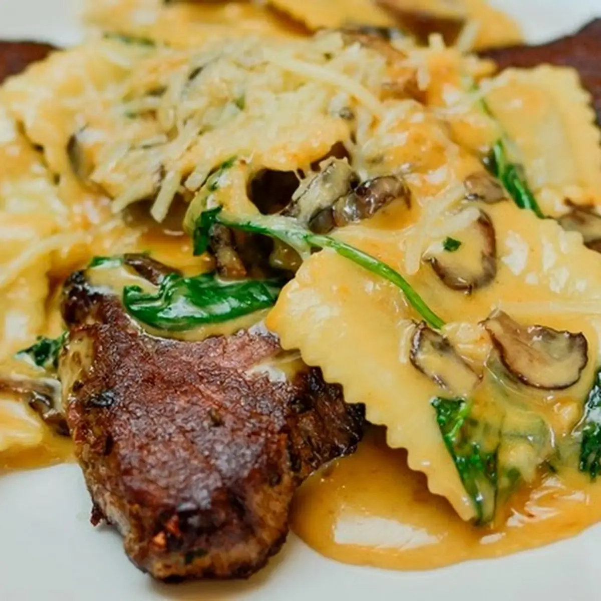 Wild Mushroom Ravioli