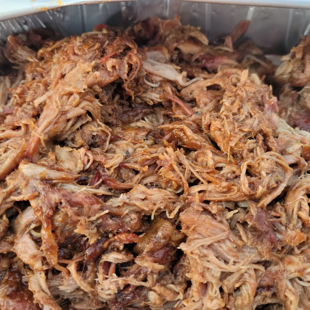 Chicken Pulled Pork
