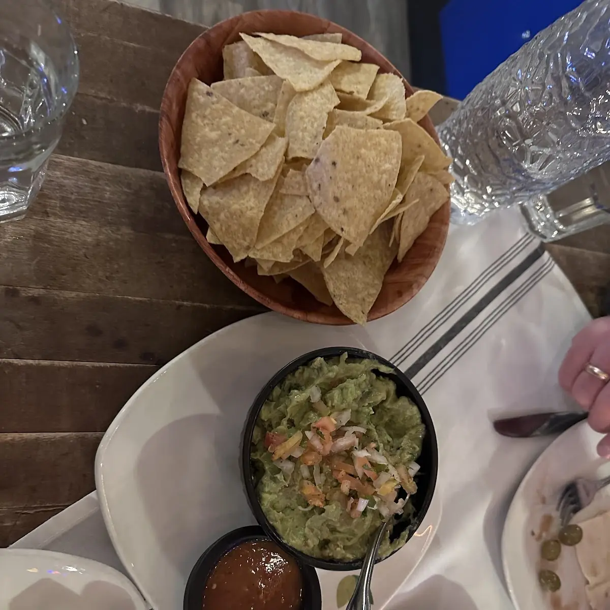 Guacamole Dip & Salsa Dip