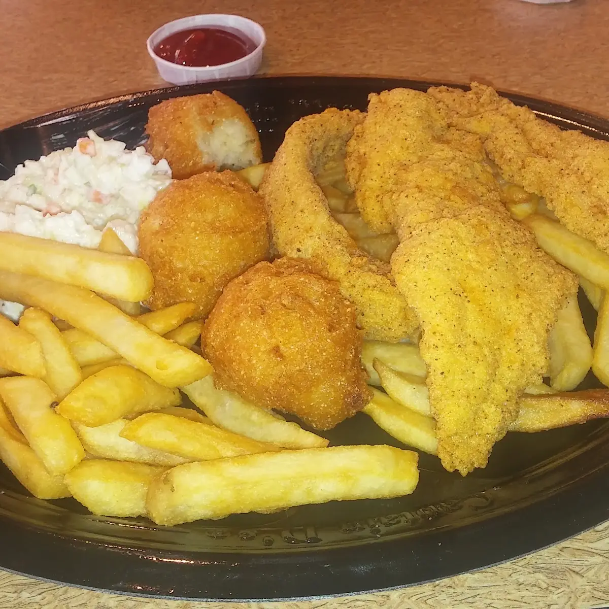Catfish Dinner