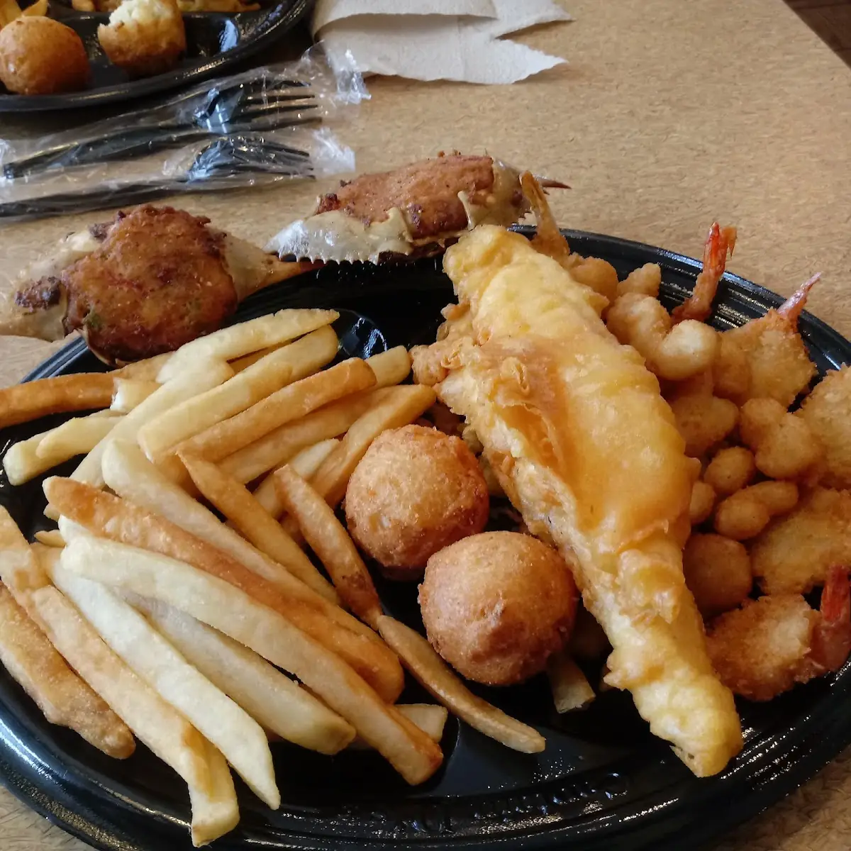 Seafood Platter