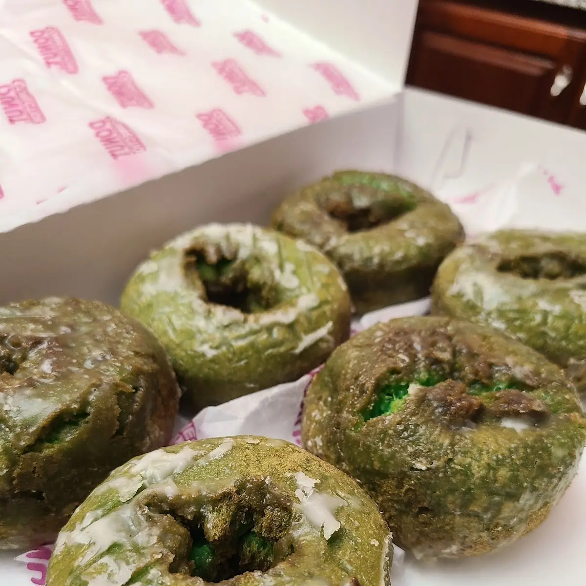 Green Donut