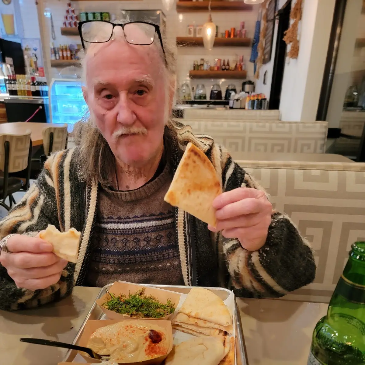 Hummus Plate
