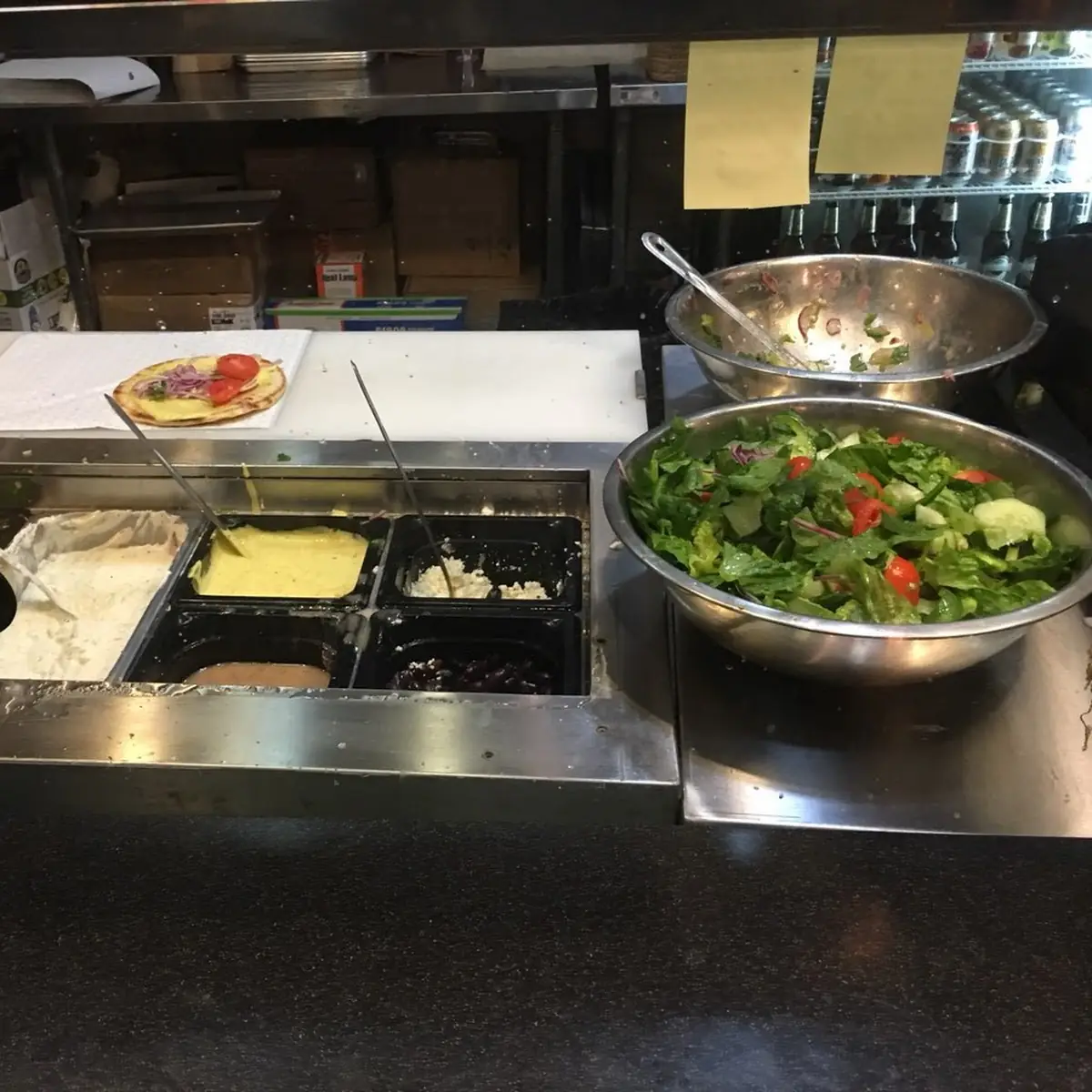 Salad Bar