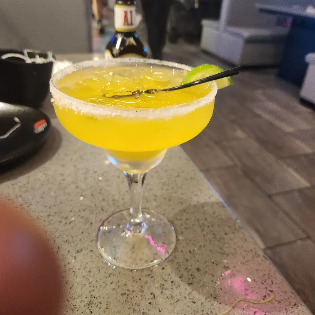 Passion Fruit Margaritas
