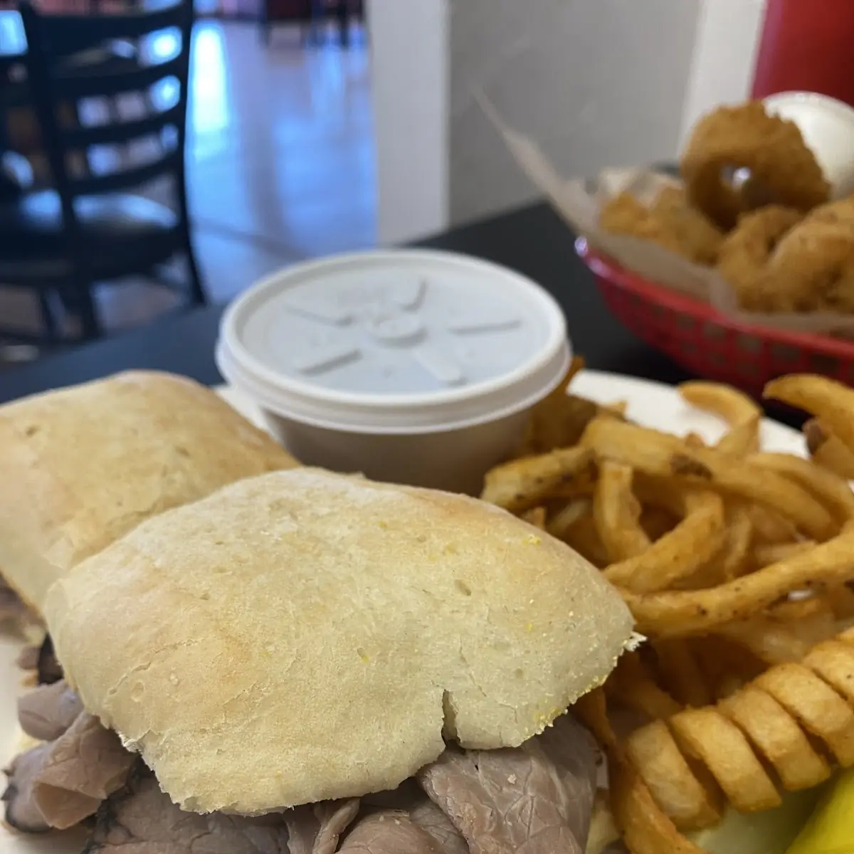 French Dip Sandwich