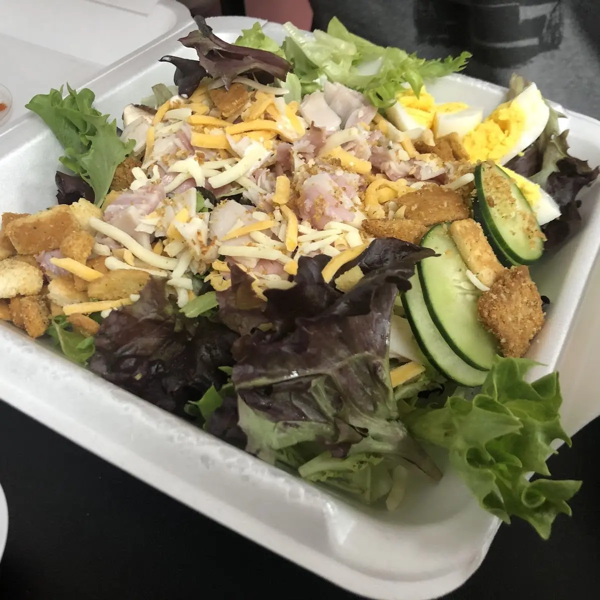 Mesquite Chicken Salad