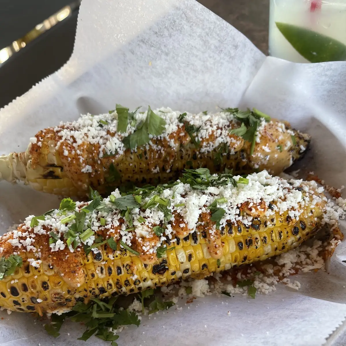 Elote Street Corn