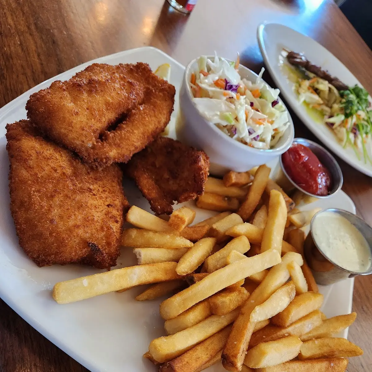 Fish and Chips Cob