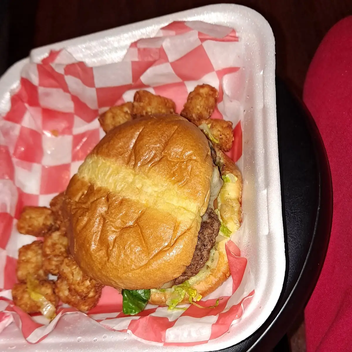 Bacon Cheeseburger Deluxe