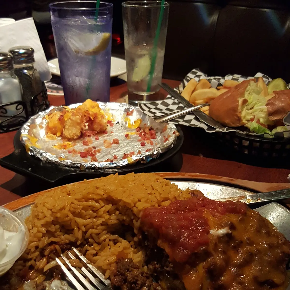 Mac Attack Burger