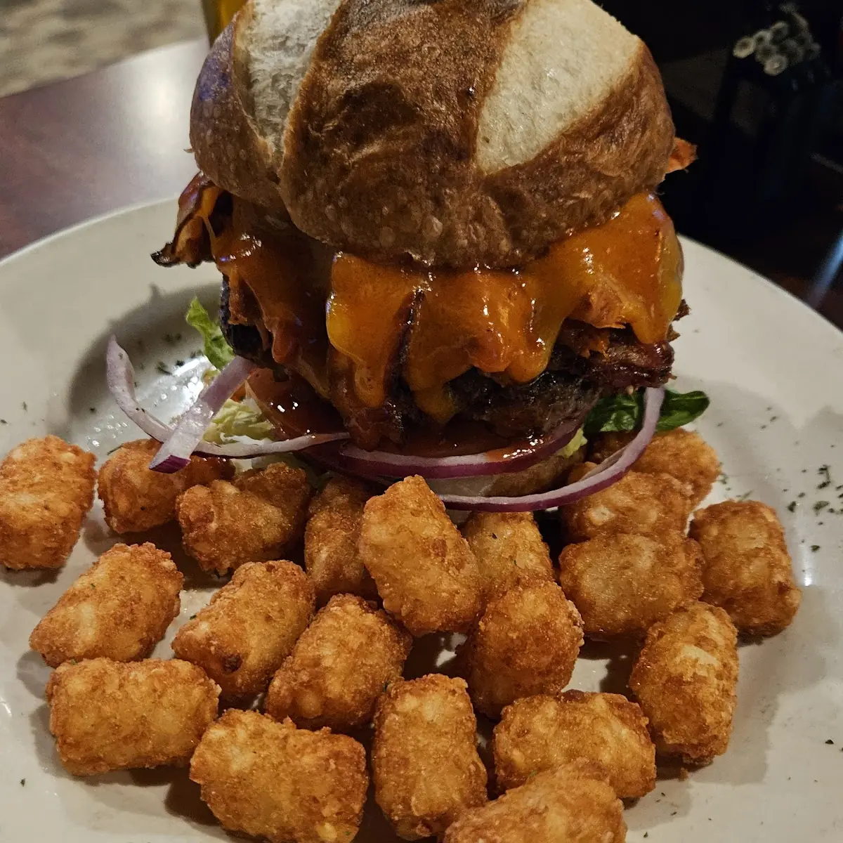 Mad Heights Chicken Sandwich