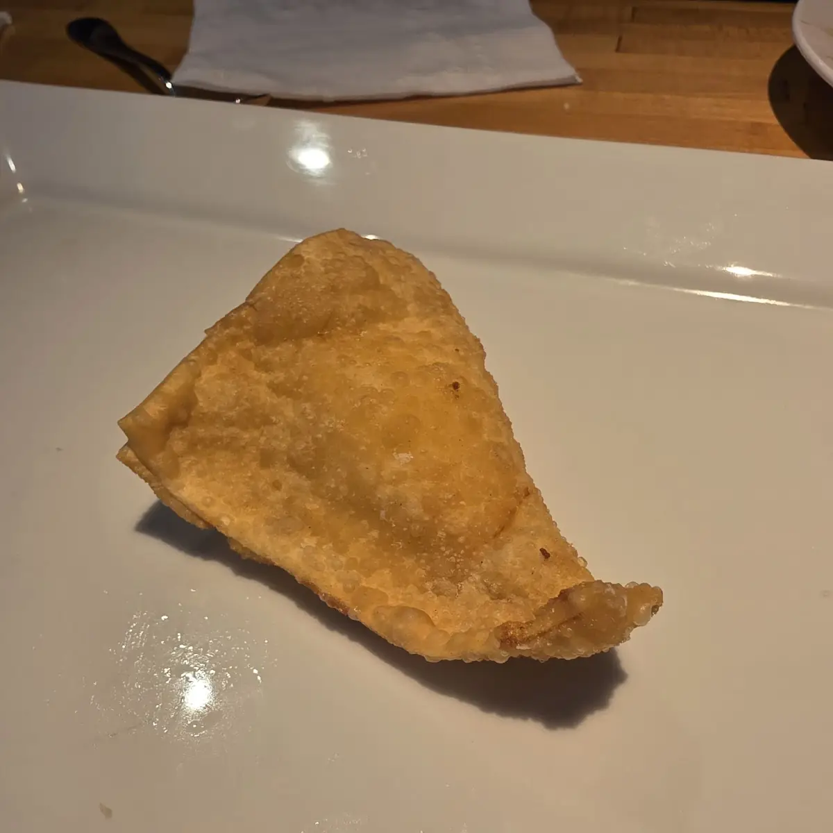 Cream Cheese Wonton