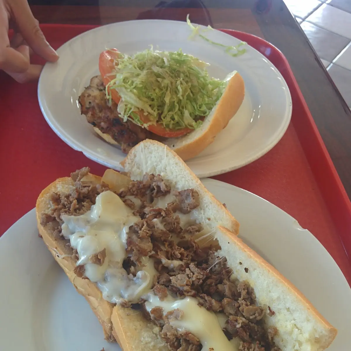 California Cheese Steak