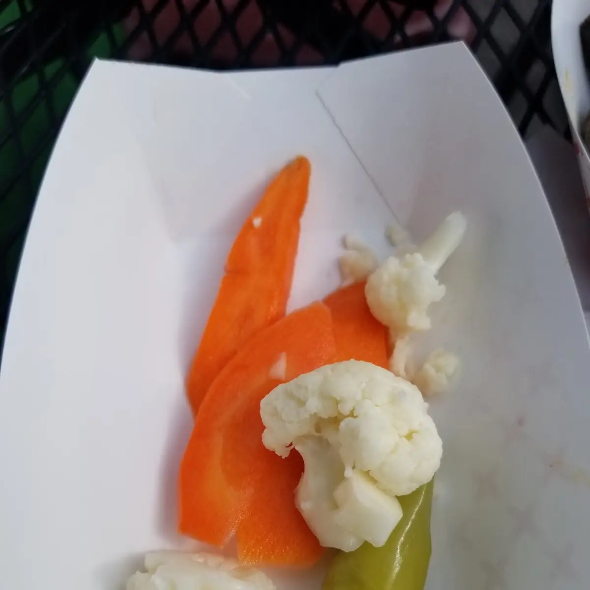 Pickled Vegetables
