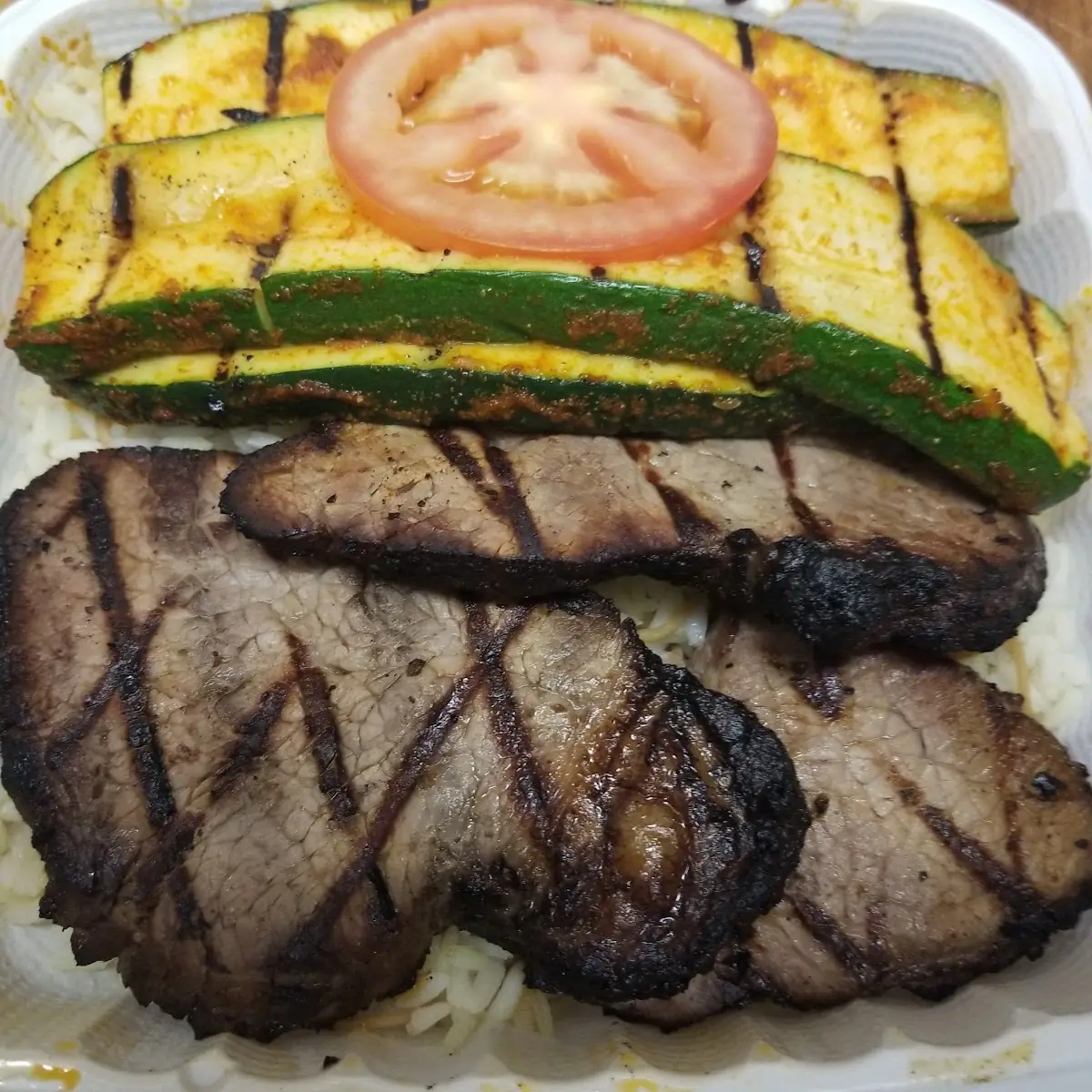 Tri Tip Plate