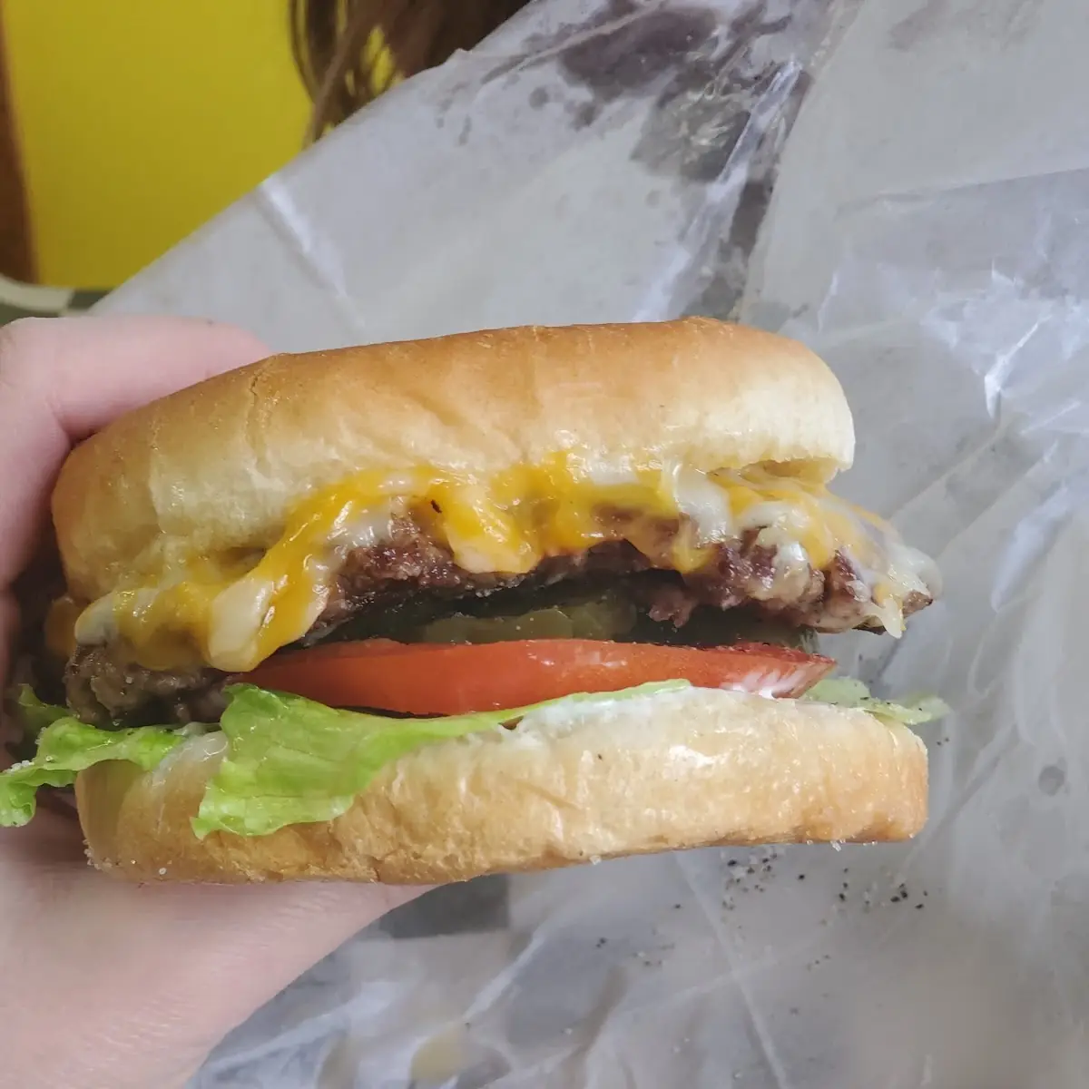 Double Cheeseburger