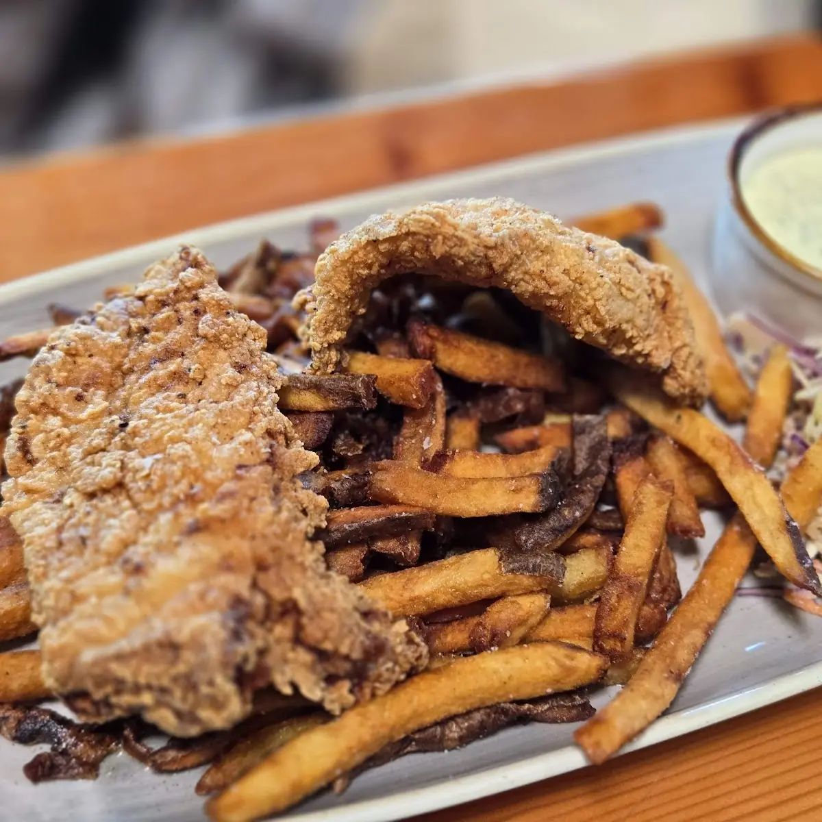 Gluten Free Fish and Chips