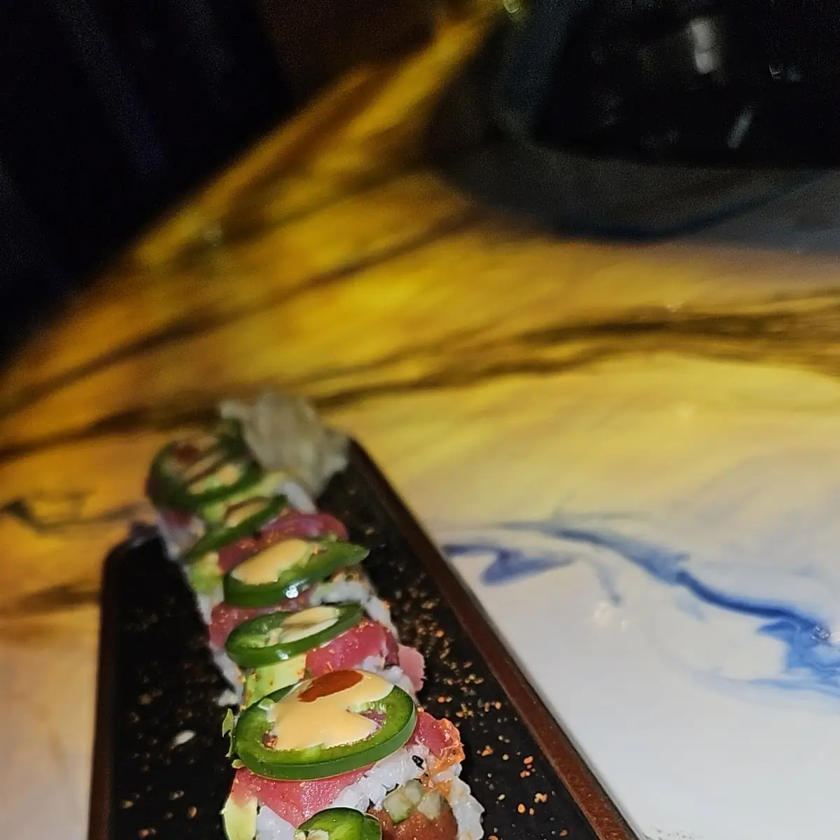 Double Spicy Tuna Roll