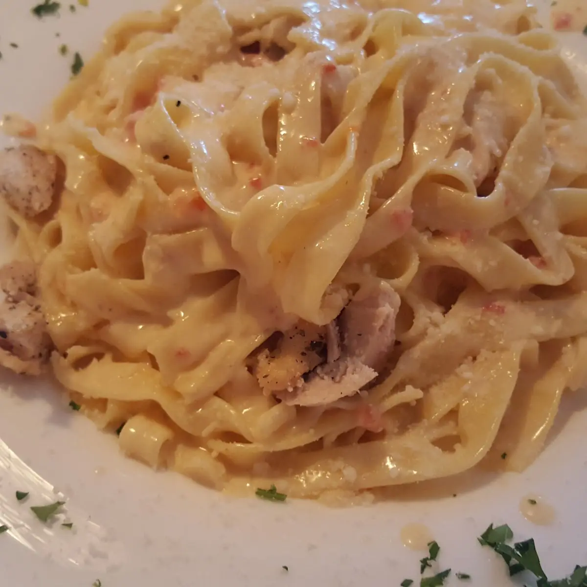 Chicken Alfredo