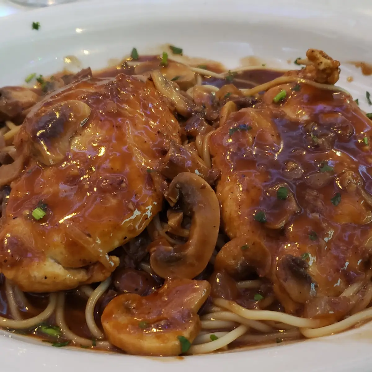 Chicken Marsala