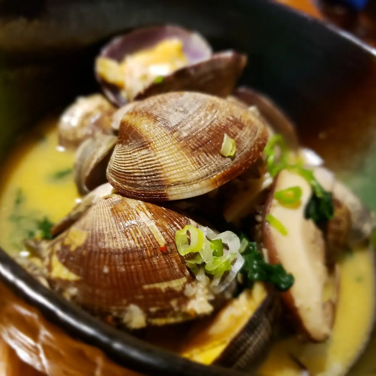 Asari Miso Soup