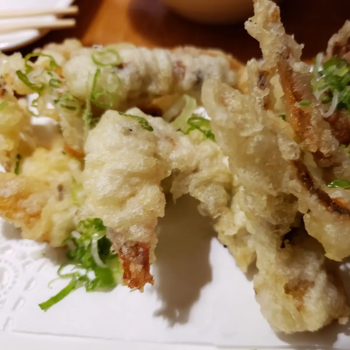 Omote Fried Soft Shell Crab