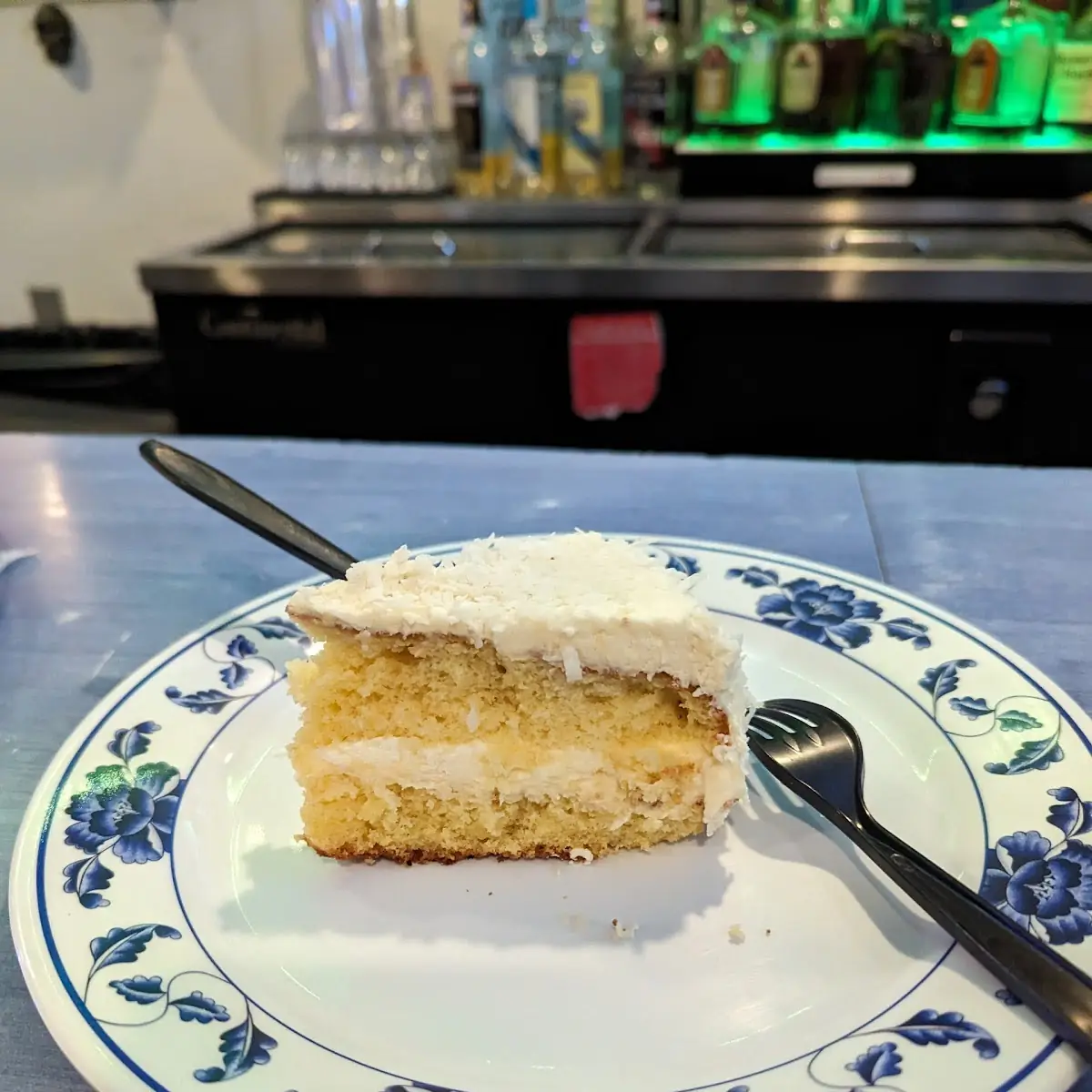 Home Made Coconut Cake
