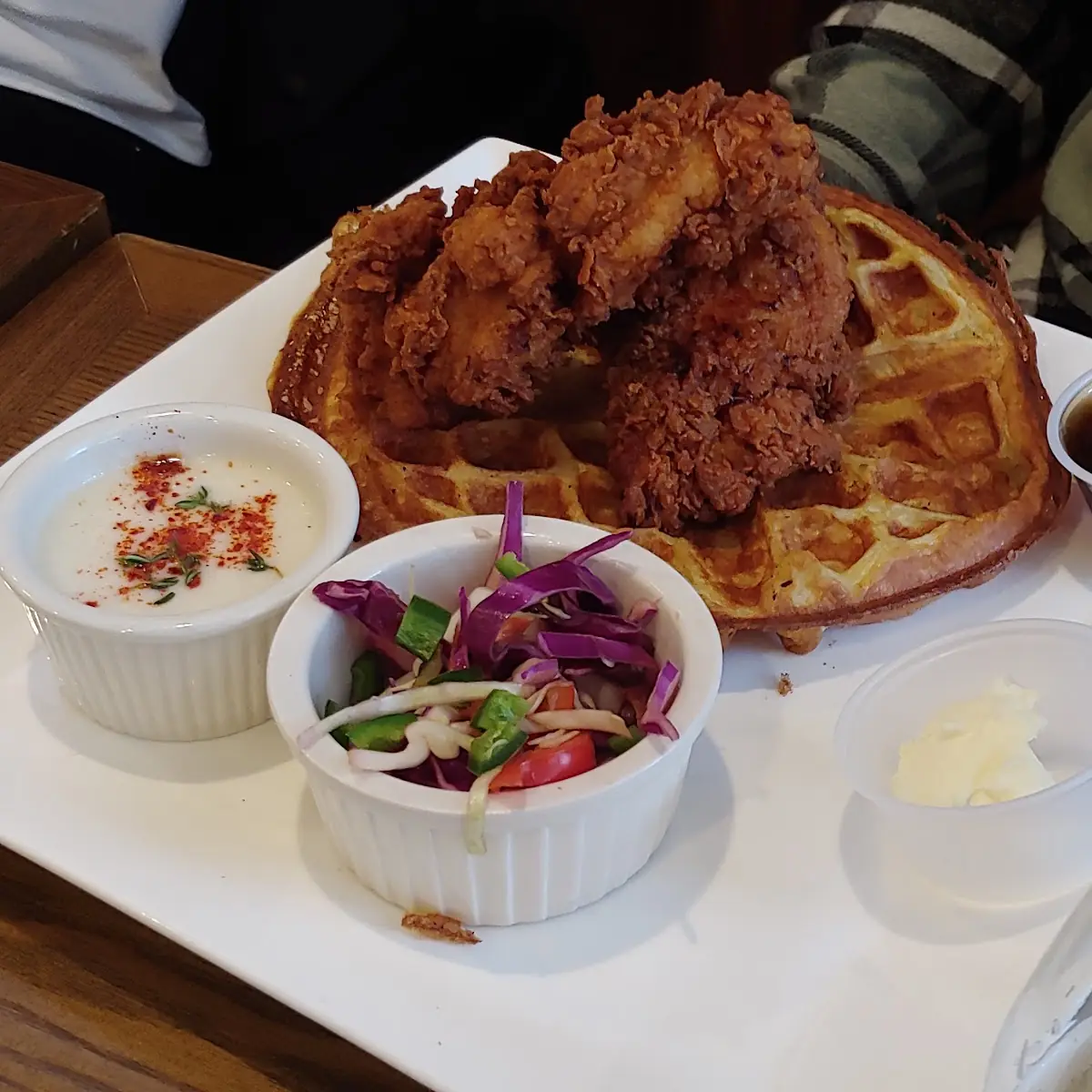 Chicken and Waffles