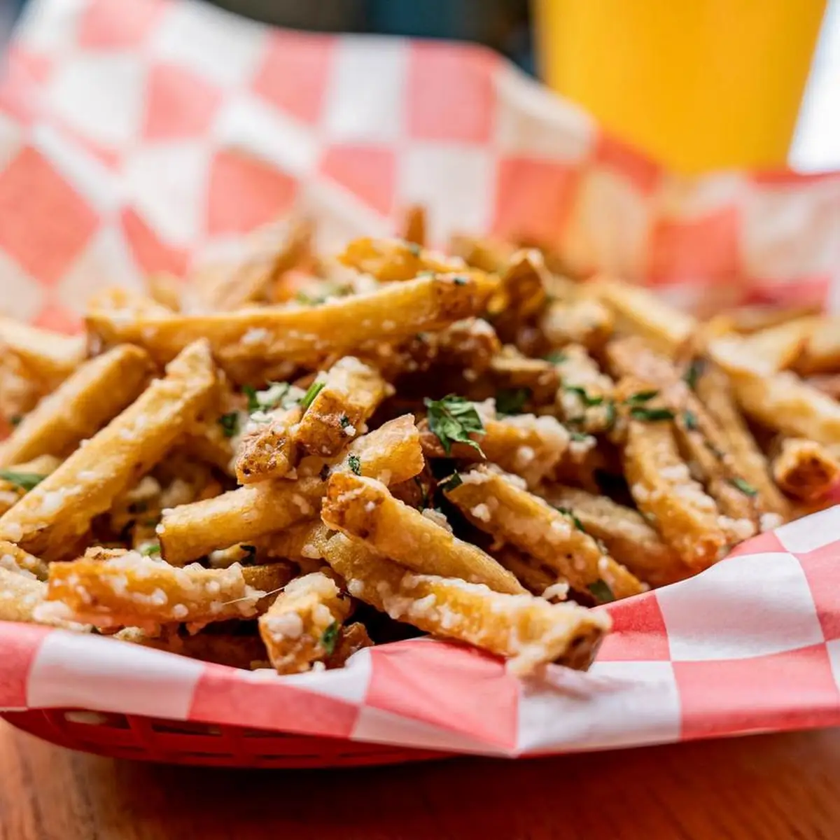 Garlic Parm Fries