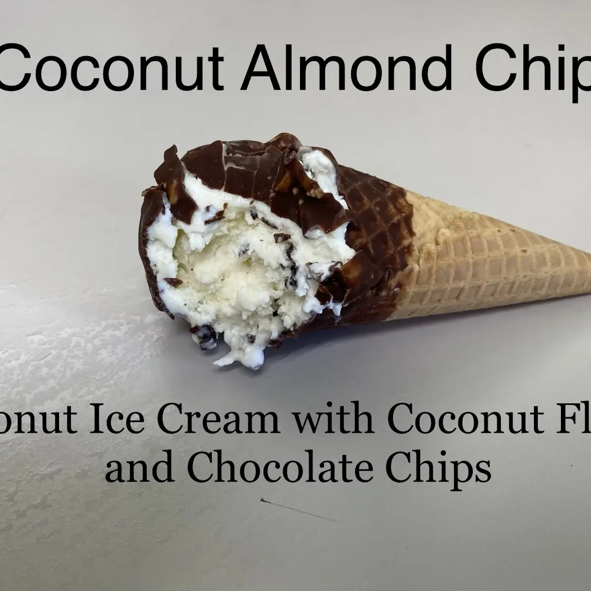 Coconut Almond Bliss Flurry